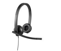 LOGITECH 981-001430 H570E Stereo Usb Çift Taraflı Headset Mikrofonlu Kulaklık - 3